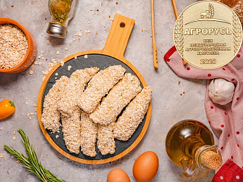 Ломоносовские продукты на выставке «Агрорусь»