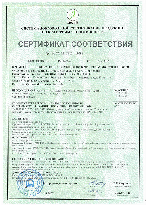 Сертификаты 1965