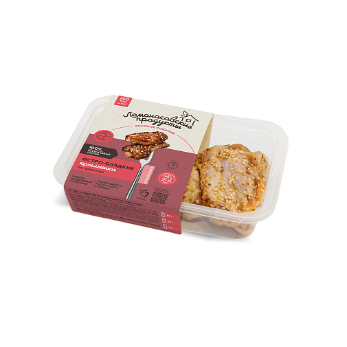                             Остро-сладкие крылышки по-азиатски                        