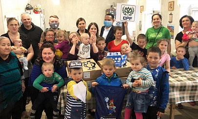 Помощь в период пандемии COVID-19