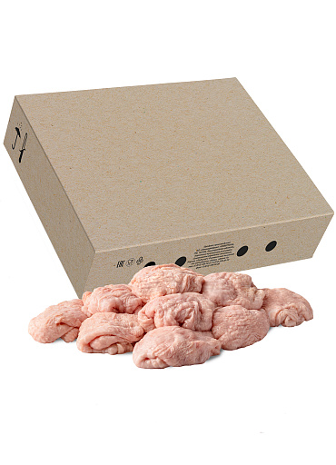 Кожа шеи и грудки цыплят-бройлеров охлажденная ОПТ