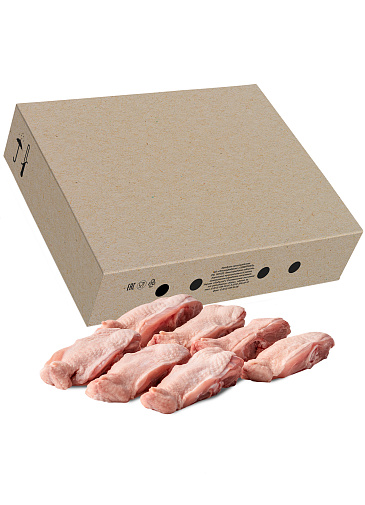                                 Позвоночная часть половины задней цыплят-бройлеров замороженный ОПТ                                